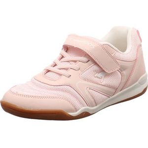 KangaROOS K-breezeyard Ev, damessneakers, meerkleurig (Frost Pink White), 39 EU