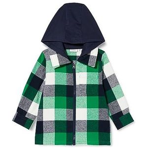 Bestseller A/S NMMLANE LS Overshirt met lange mouwen voor baby's, jongens, rolling Hills, 86, Rolling Hills, 86 cm