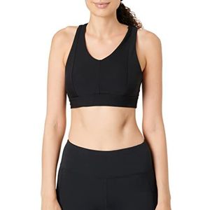 ONLY Onpjana Cross Bra Noos Sportbeha voor dames, zwart, XS