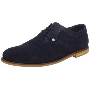 Tommy Hilfiger Adam 3b, Veterschoenen voor heren, Blau Midnight 403 speelgoedfiguur kinderen, 46 EU