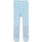 Playshoes Unisex Thermo Eisbär panty voor kinderen, blauw, 110/116 cm