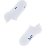 FALKE Uniseks-volwassene Korte sokken Cool Kick Sneaker U SN Functioneel material Kort eenkleurig 1 Paar, Wit (White 2000), 46-48