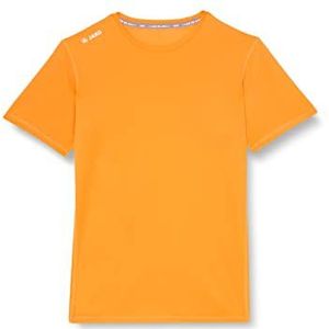 JAKO Kids Run 2.0 T-shirt, neonoranje, 152