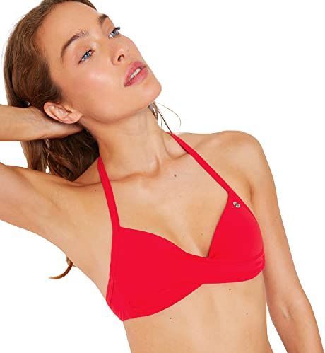 BANANA MOON MENDA Spring bikinibroek, rood, L/40 dames, Rood, 46