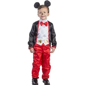 Dress Up Kid's America Charmant heer, Mouse Costume