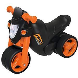 BIG 800056361 - Bike Premium Zwart/Oranje, vanaf 18 maanden