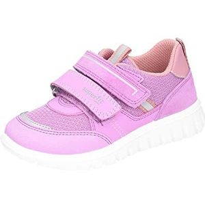 Superfit SPORT7 Mini-sneakers, paars/roze 8500, 34 EU, Lila Roze 8500, 34 EU
