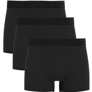 SELECTED - Boxershorts - Zwart/Wit - 3 Pack - Jersey