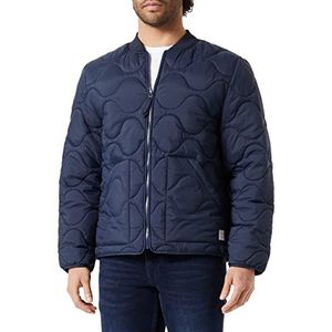 MUSTANG Herenjas Style Daniel Light Padded Jacket, Outer Space 5330, M
