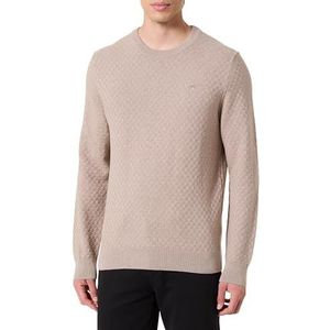 GANT - Trui - Chamois - Knitwear - Lange Mouw - Ronde Hals