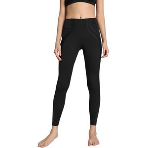 PUMA Unisex Studio Cloudspun Rib Hw Fl Strakke Panty