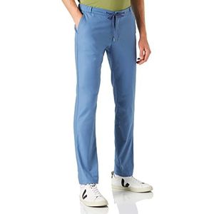 Hackett London Heren Perfect Chino Casual Broek, 5svblu Horizon, 37W