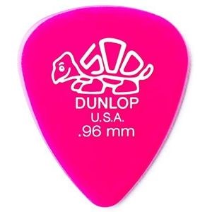 Dunlop 41R.96 Delrin®, Donker Roze.96mm, 72/Tas