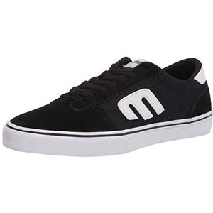 Etnies Calli Vulc Skate-schoen voor heren, zwart wit, 46 EU