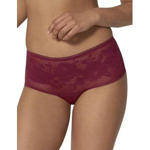 Triumph Dames Wild Rose Sensation Bandeau Brief Slip, bordeaux, 38