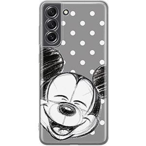 ERT GROUP mobiel telefoonhoesje voor Samsung S21 FE origineel en officieel erkend Disney patroon Mickey 010 optimaal aangepast aan de vorm van de mobiele telefoon, hoesje is gemaakt van TPU