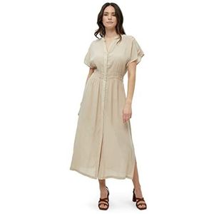 Peppercorn Nabatanzi midi-jurk voor dames, Warm zand, 36