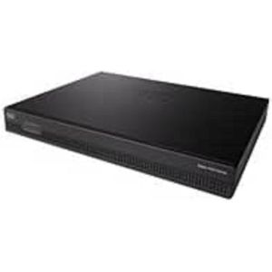 Cisco - ISR 4321 AX - Router - Zwart - Geavanceerde Routeringsmogelijkheden