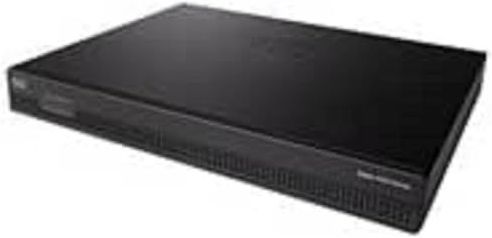 Cisco - ISR 4321 AX - Router - Zwart - Geavanceerde Routeringsmogelijkheden