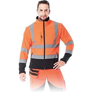 Leber&Hollman LH-ASCONA_L Visgre beschermende jas, oranje-zwart, maat L