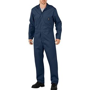 Dickies Flexoverall met lange mouwen voor heren Big-Tall, Donker marineblauw V1, LS