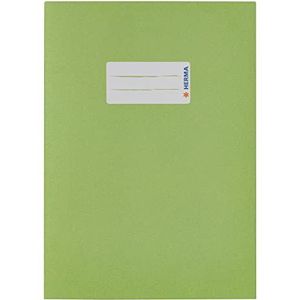 HERMA Notitieboek, A5, gerecycled papier, krachtige kleuren, lichtgroen, 10 stuks