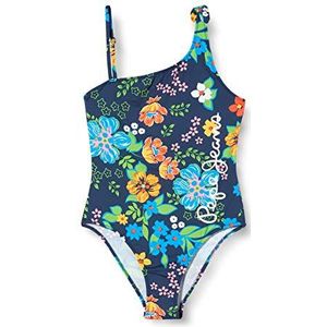 Pepe Jeans Flora zwempakjurk voor meisjes - multi - 1-2 ans