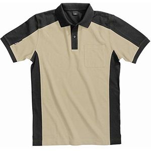 FHB KONRAD Poloshirt beige-zwart