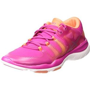 ASICS Gel Vida Fitnessschoenen voor dames, Roze Berry Zilver Meloen 2193, 39.5 EU