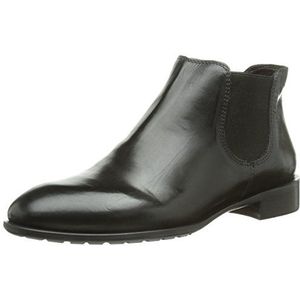 Accatino 961226 dames laarzen met korte schacht, zwart, 38.5 EU