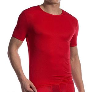 Olaf Benz Heren onderhemd RED1201 T-shirt, rood (red 3000), M