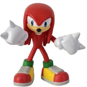 Comansi Sonic the Hedgehog: Knuckles 8 cm Figurine - Perfect voor gamers en verzamelaars