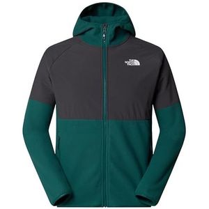 The North Face - Glacier Heavyweight Full Zip - Vest - Deep Nori / Asphalt Grey