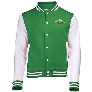 supportershop Portugal jas tweekleurig kinderen