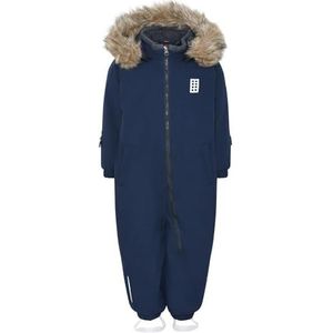 Lego Wear Unisex Baby Lwjunin - Lego Tec Exclusive sneeuwpak, navy, 104 cm