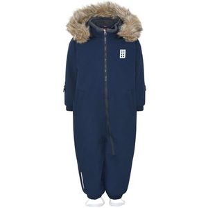 Lego Wear Unisex Baby Lwjunin - Lego Tec Exclusive sneeuwpak, navy, 104 cm