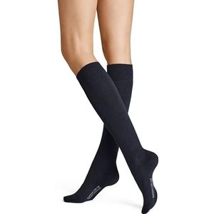 Hudson Relax Woolmix Clima Ksd Gebreide Kniekousen voor dames, marineblauw, 35-38 EU