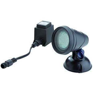 OASE 50527 LunAqua Classic Ledset 1, led-koplamp voor tuinverlichting en onderwaterverlichting voor gebruik in vijver, tuinvijver, zwemvijver, visvijver, zwembad, fontein en buiten