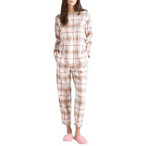 United Colors of Benetton Blusa 43UL3M009 Pyjama Top Veelkleurig, M Dames, Veelkleurig., M