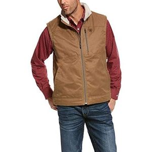ARIAT Men's Grizzly Canvas Vest