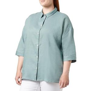 Maerz dames blouse 1/1 mouw, Willow Leaf, 44