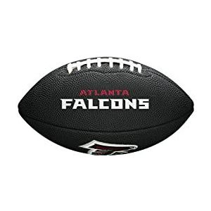 Wilson Minivoetbal met NFL-teamlogo, zwart - Atlanta Falcons