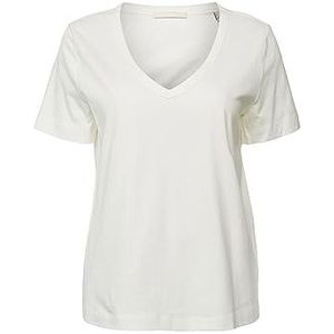 ESPRIT T-shirt voor dames, 110, gebroken wit., S