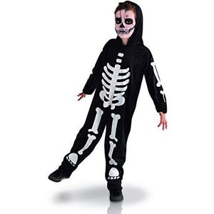 Glow skeleton kostuum voor jongens