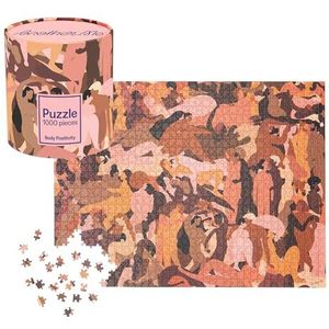 ANOTHER ME Me Puzzel met 1000 stukjes, lichaamspositieve design, originele cadeaus voor vrouwen en mannen, puzzel voor volwassenen, ideaal voor het verbeteren van de geestelijke gezondheid