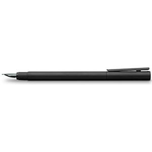 Faber-Castell 342303 - vulpen Neo Slim metaal, veerbreedte B, zwart