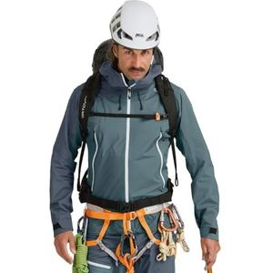 ORTOVOX WESTALPEN 3L LICHT JACKET M ARCTIC GREY 20 Heren, Grijs (Arctic Grey), S