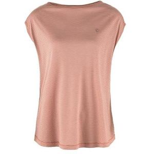 Fjallraven 84786-300 High Coast Cool T-Shirt W T-Shirt Dames Dusty Rose Maat XL, roze (dusty rose), XL