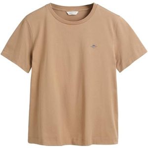 REG Shield SS T-shirt, Caramel Beige, L