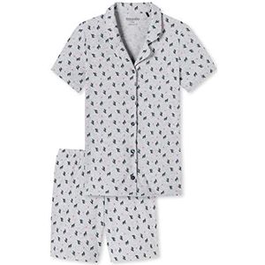 Schiesser Korte pyjamaset voor meisjes